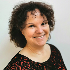 Bild zeigt Irmgard Kopetzky.