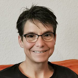 Bild zeigt  Nicole Mathée.